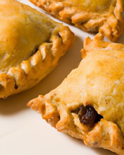 Savor Japanese Curry Beef Hand Pies with Sweet Golden Raisins