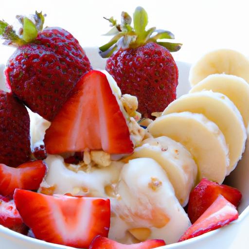 Berry Bliss: Crafting the Perfect Strawberry Banana Bowl