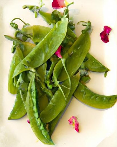 Snow Peas Unveiled: Crisp Secrets of a Garden Favorite