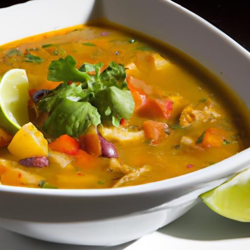 Zesty Chipotle Lime Chicken Tortilla Soup: A Flavor Fiesta