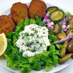 Greek Goddess Bowl: Tzatziki & Falafel Flavor Fusion Feast