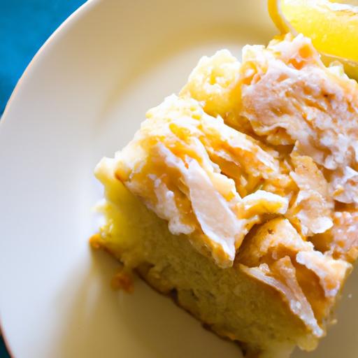 Blondie Bliss: The Ultimate Recipe for Golden Perfection