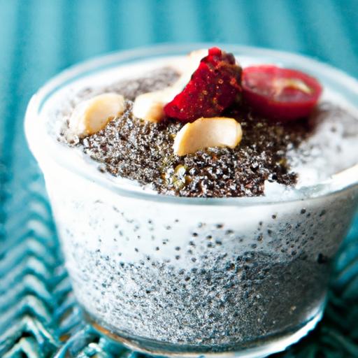 Start Your Day Right with a Vibrant Chia Seed Pudding Bowl