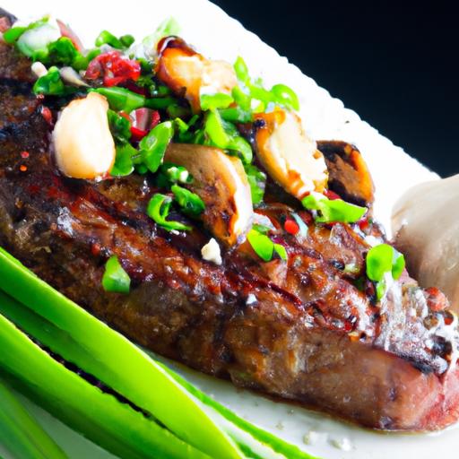 Mastering⁣ the Art of the Perfect Grilled Sirloin ⁤Steak