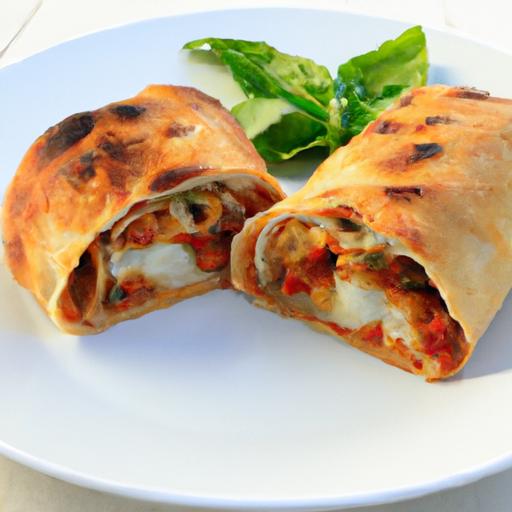Stromboli Unveiled: A fiery Delight from Italian Shores
