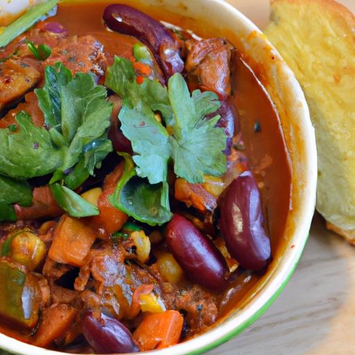 Hearty Instant Pot Beef & Bean Chili: Quick Comfort Food