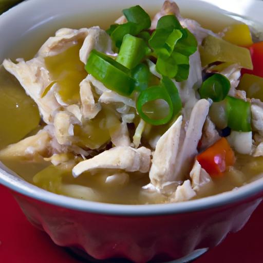 Simple & Flavorful: Easy Thai Chicken Soup Recipe to Try