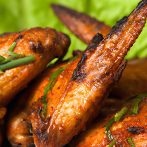 Unlock⁣ Flavor: Mastering Grilled ⁤Chicken Wings with Dry Rub