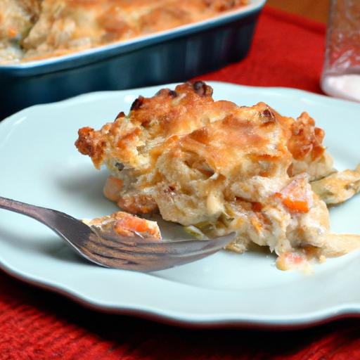 Timeless Tuna Noodle Casserole: A Comfort‍ Food Classic