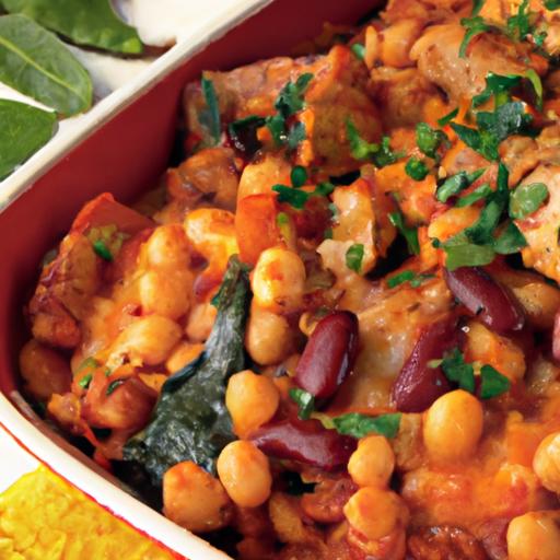 Hearty Spanish Turkey Chorizo & Chickpea Bake Recipe Guide