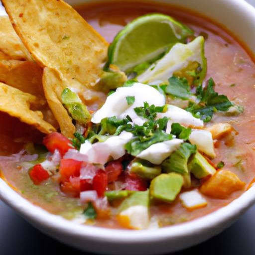 Zesty Chipotle ‌Lime Chicken Tortilla Soup: A Flavor Fiesta