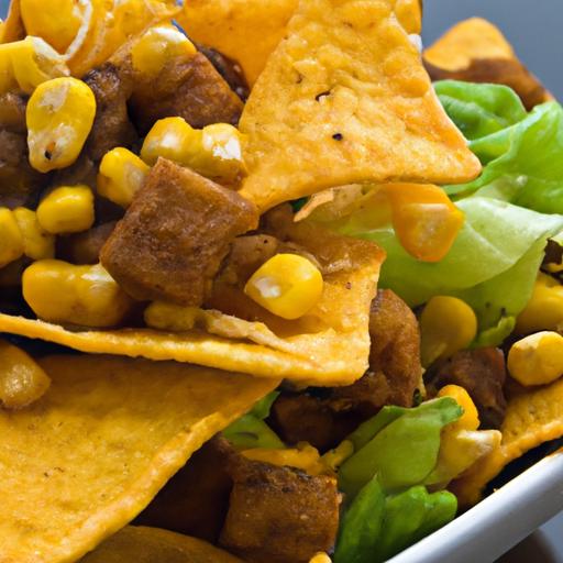 Crunchy Delight: How to Make Walking Tacos with Corn Chips
