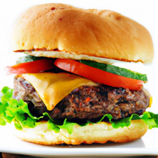 Grill-Perfect Homemade Beef Burgers: A Savory Recipe Guide