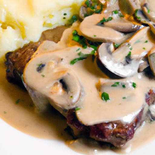 Savory Stovetop salisbury Steak with Creamy Mushroom Gravy