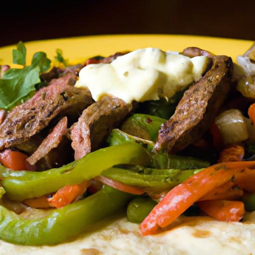 Sizzle ⁣at Home: Mastering Restaurant-Style Steak Fajitas