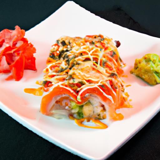 Savor the Heat: Ultimate ​Guide to Spicy Salmon ​Sushi Bake