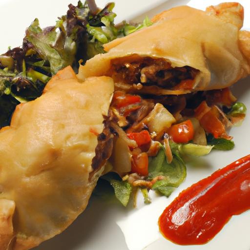 Savor Peru: Lomo Saltado Beef Empanadas Reinvented