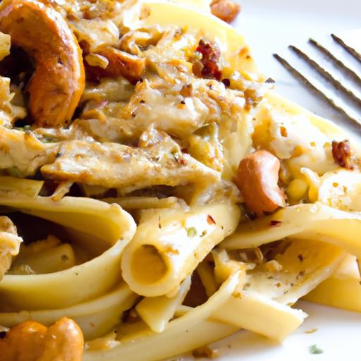 Creamy Cashew Cajun Chicken Pasta: Dairy-Free Delight!