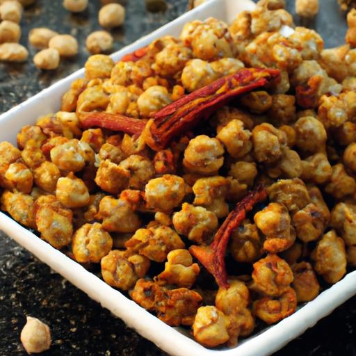 Sweet & Crunchy: Honey Sesame Roasted Chickpea Packs