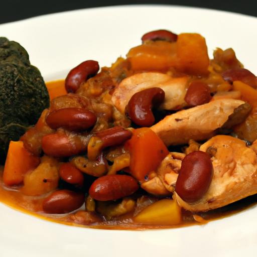 Hearty African ‍Peanut Stew with Chicken: A Flavorful Journey
