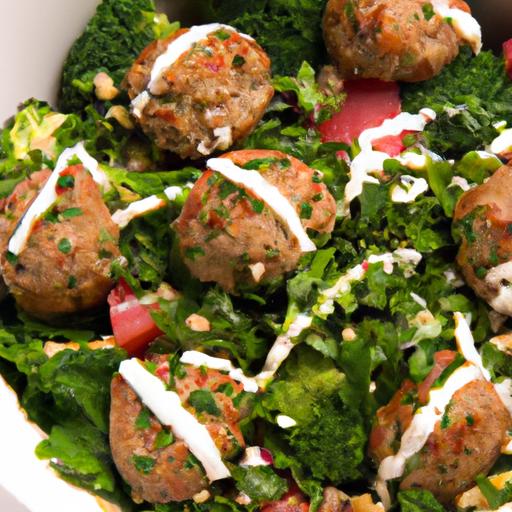 Greek Turkey Meatball Bowls: A Flavor-Packed Power Meal