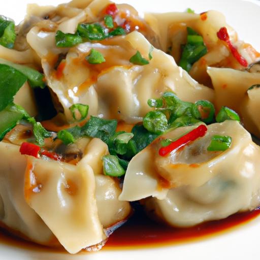 Savor the Spice: Homemade Sichuan Chili Oil Wontons Guide