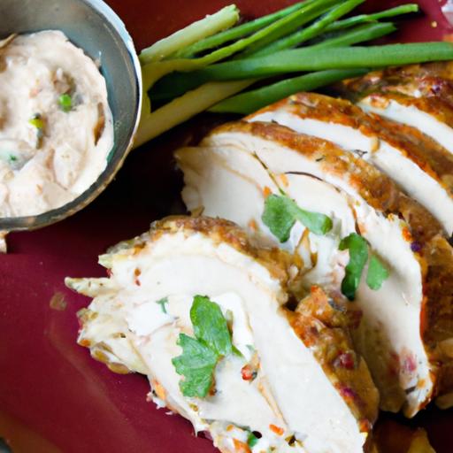 Lebanese Shawarma Meatloaf with Creamy Tahini Glaze Delight