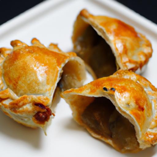 Savor Japanese Curry Beef Hand Pies with Sweet Golden Raisins