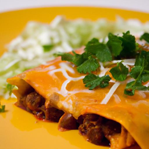Simple & ⁢Savory: Easy‍ Ground Beef Enchiladas⁢ Recipe Guide