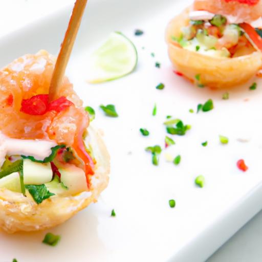Crab Rangoon Crispy Rice Sushi ​Cups: A ‌Flavorful Fusion Bite