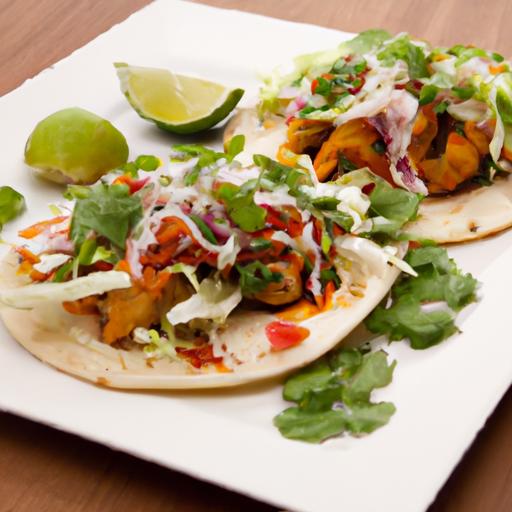 Tikka‌ Tacos: A Flavorful Fusion of Indian and Mexican Eats
