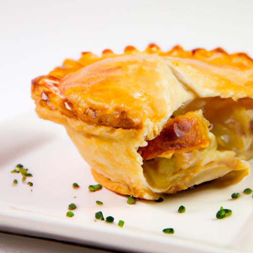 Discover the Zesty Flavor of Peruvian aji Amarillo Chicken Pie