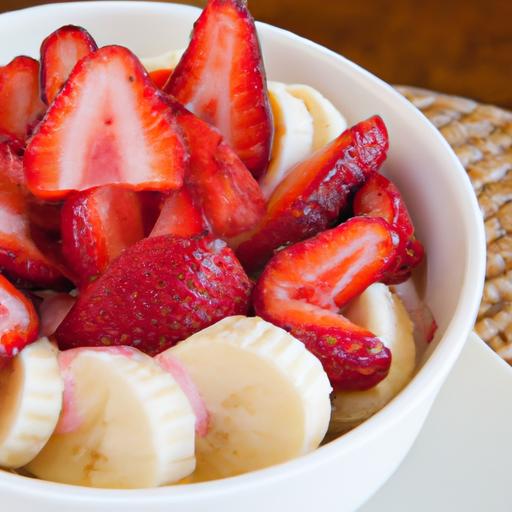 Berry ⁣Bliss:‍ Crafting ⁢the Perfect Strawberry Banana Bowl