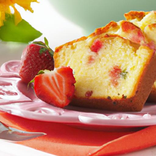 Delightful Fresh Strawberry Pound Cake: A Sweet Classic Recipe