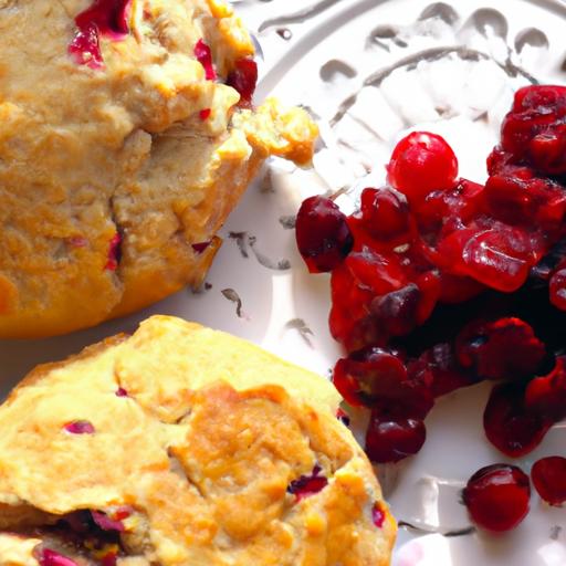 Tangy Cranberry Scones: A Perfectly Sweet‌ Breakfast Treat