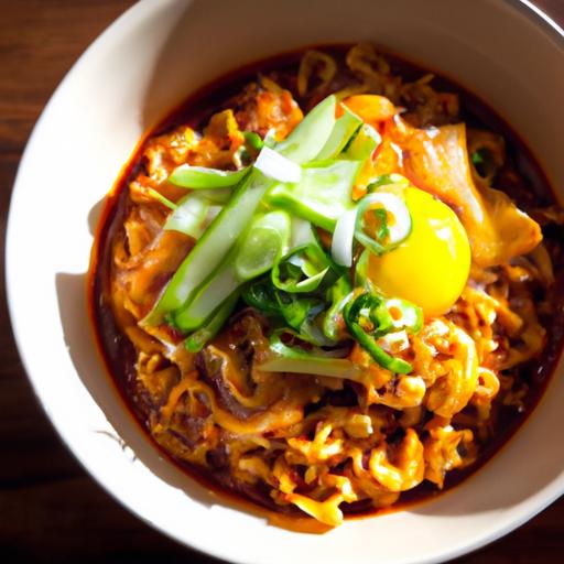Spice Meets Cheese: Ultimate Korean Buldak ramen Recipe