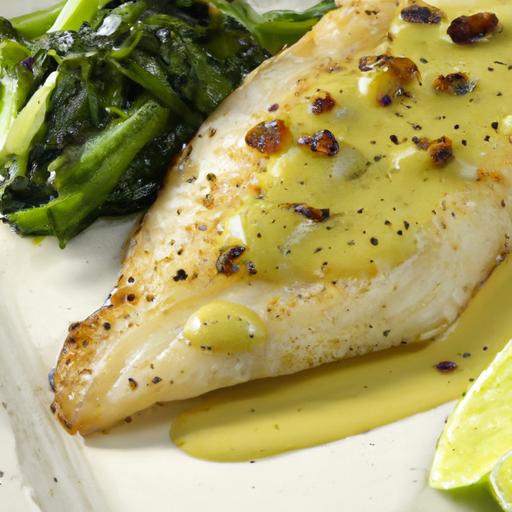 Savor Pan-Fried Tilapia with Zesty Lemon Caper Sauce Delight