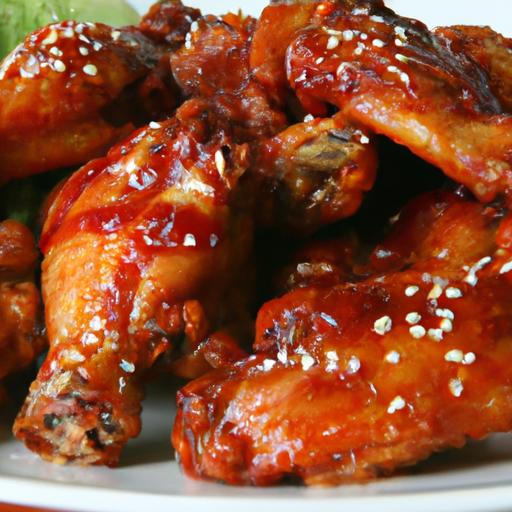 fiery Korean Gochujang Chicken Wings: A Flavor Explosion