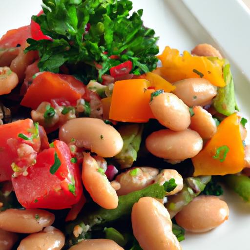 Mediterranean Bean Salad: Fresh ⁣Flavors in Every Bite