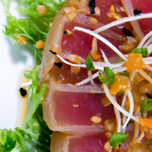Ahi Tuna Poke: Fresh Flavors of Hawaiian Delight Unveiled