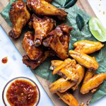 🔥 Irresistible Baked Jamaican Jerk Chicken Wings Recipe