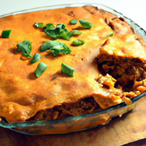 Hearty Tamale Pie: Simple Seasoned Beef Recipe to Try