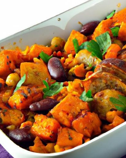 Hearty Spanish Turkey Chorizo & Chickpea Bake Recipe Guide