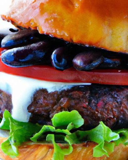 Pantry Challenge: Whip Up Flavorful Black Bean Burgers Fast