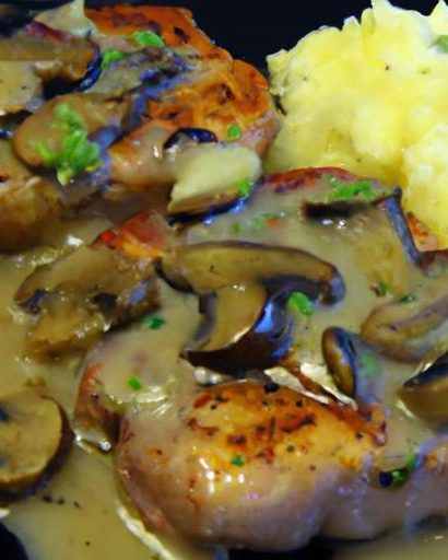Savory Stovetop Salisbury Steak with Creamy Mushroom Gravy