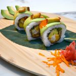 Fiery Fusion: Crafting Spicy Mango & Avocado Sushi Rolls