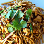 Fiery Dan Dan Noodles with Savory Ground Turkey Twist