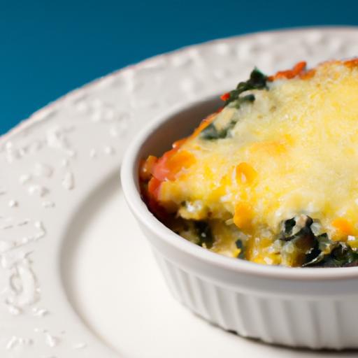 Hearty Italian Polenta and Spinach Bake: A Savory Delight