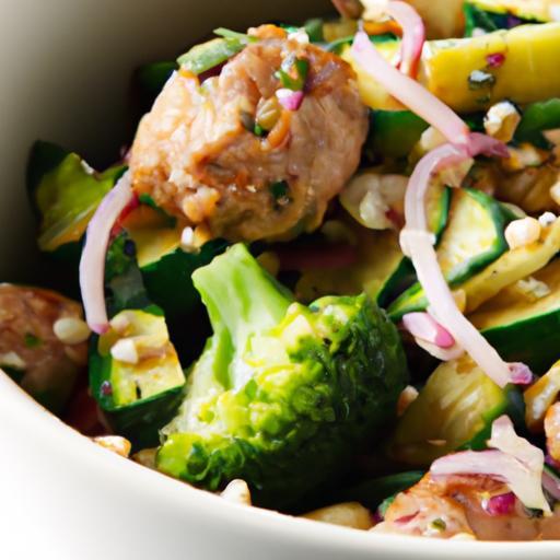 Greek Turkey Meatball Bowls: A Flavor-Packed Power Meal