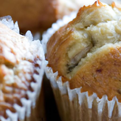 Wholesome Greek Yogurt Banana Muffins: Soft, Healthy Treats